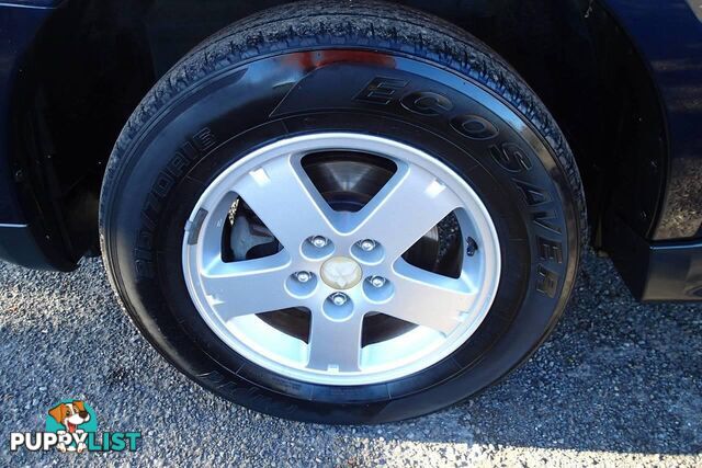 2009 MITSUBISHI OUTLANDER LS ZH MY10 SUV, 4 DOORS, 5 SEATS