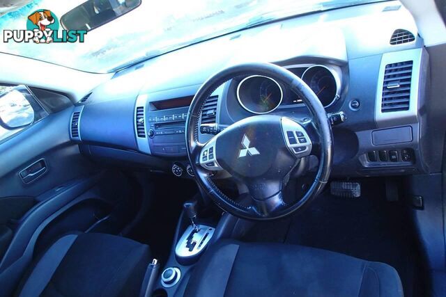 2009 MITSUBISHI OUTLANDER LS ZH MY10 SUV, 4 DOORS, 5 SEATS