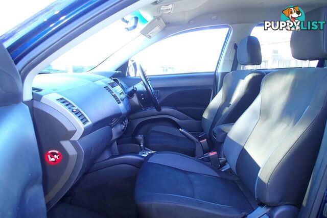 2009 MITSUBISHI OUTLANDER LS ZH MY10 SUV, 4 DOORS, 5 SEATS