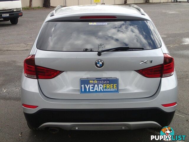 2012 BMW X1 SDRIVE 18D E84 MY13 SUV, 4 DOORS, 5 SEATS