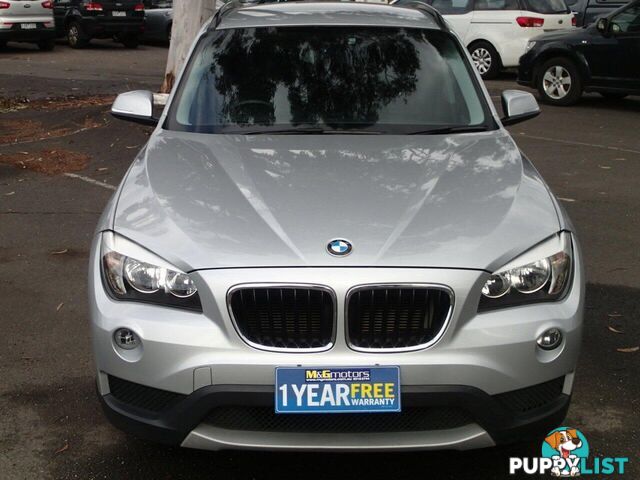 2012 BMW X1 SDRIVE 18D E84 MY13 SUV, 4 DOORS, 5 SEATS