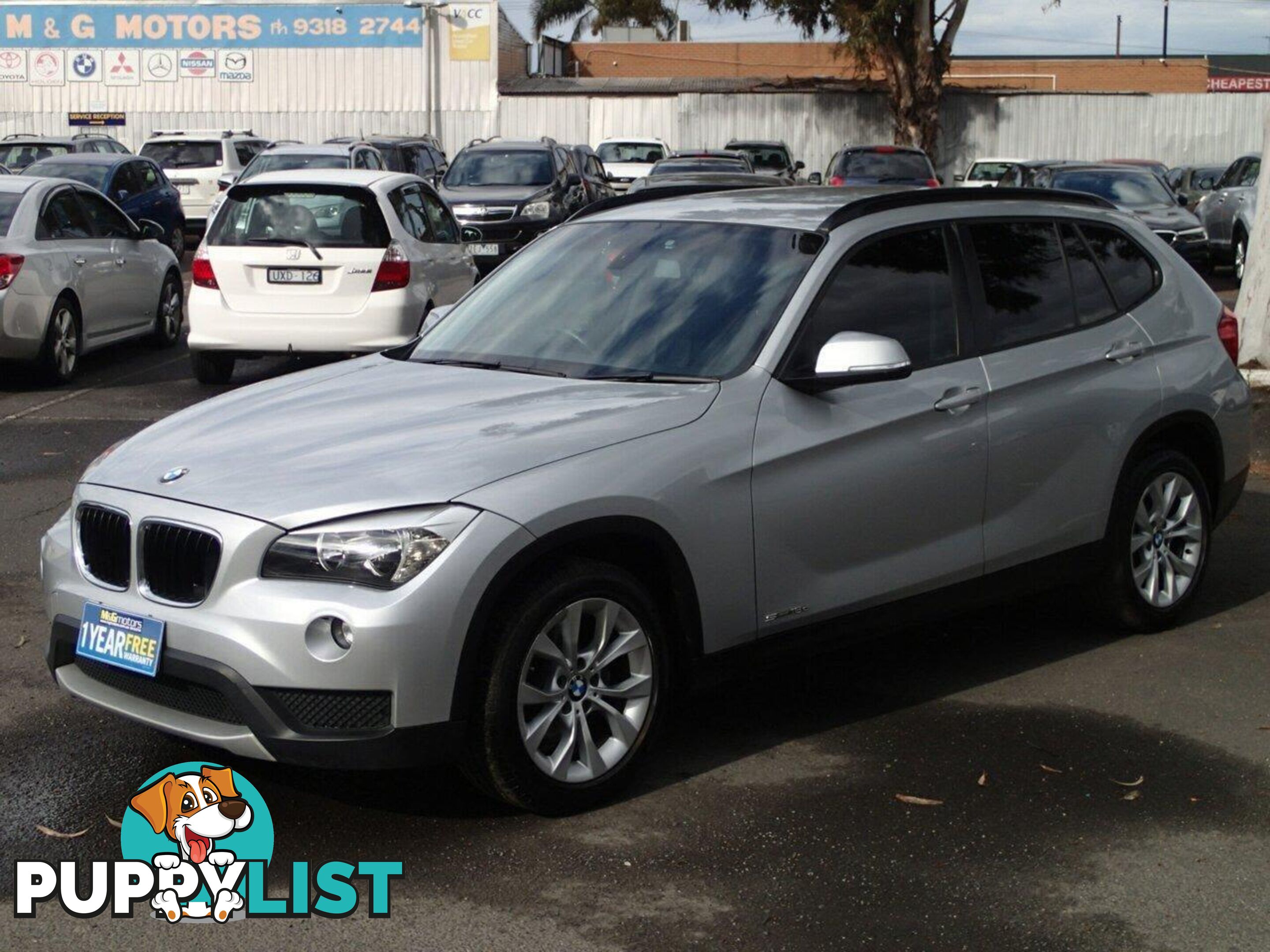 2012 BMW X1 SDRIVE 18D E84 MY13 SUV, 4 DOORS, 5 SEATS