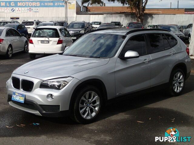 2012 BMW X1 SDRIVE 18D E84 MY13 SUV, 4 DOORS, 5 SEATS