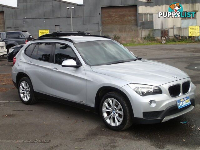 2012 BMW X1 SDRIVE 18D E84 MY13 SUV, 4 DOORS, 5 SEATS