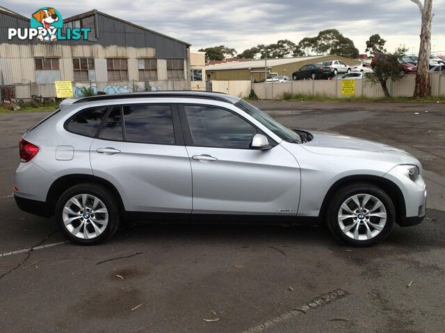 2012 BMW X1 SDRIVE 18D E84 MY13 SUV, 4 DOORS, 5 SEATS