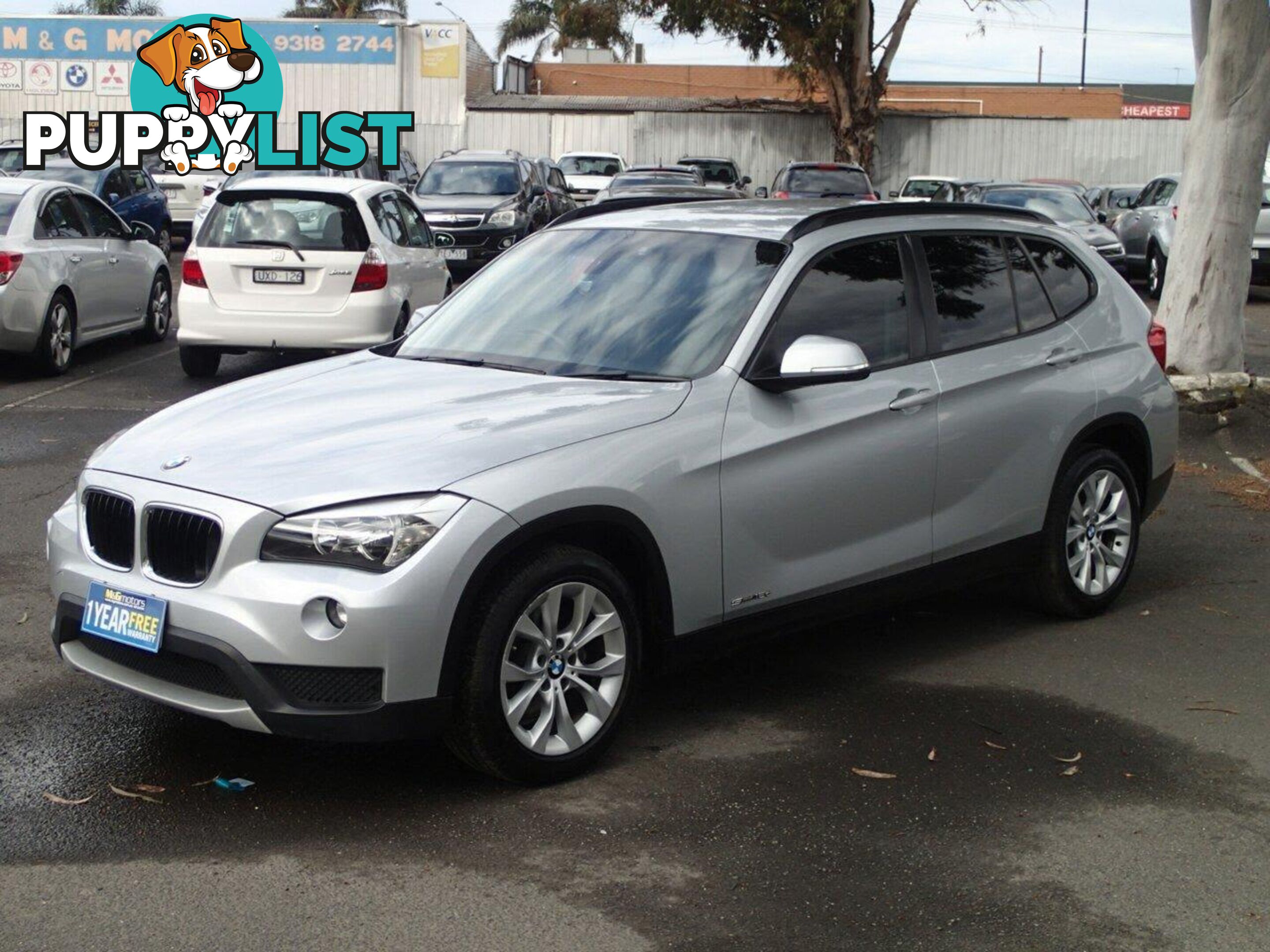 2012 BMW X1 SDRIVE 18D E84 MY13 SUV, 4 DOORS, 5 SEATS