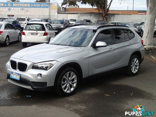 2012 BMW X1 SDRIVE 18D E84 MY13 SUV, 4 DOORS, 5 SEATS