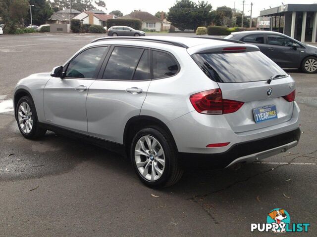 2012 BMW X1 SDRIVE 18D E84 MY13 SUV, 4 DOORS, 5 SEATS