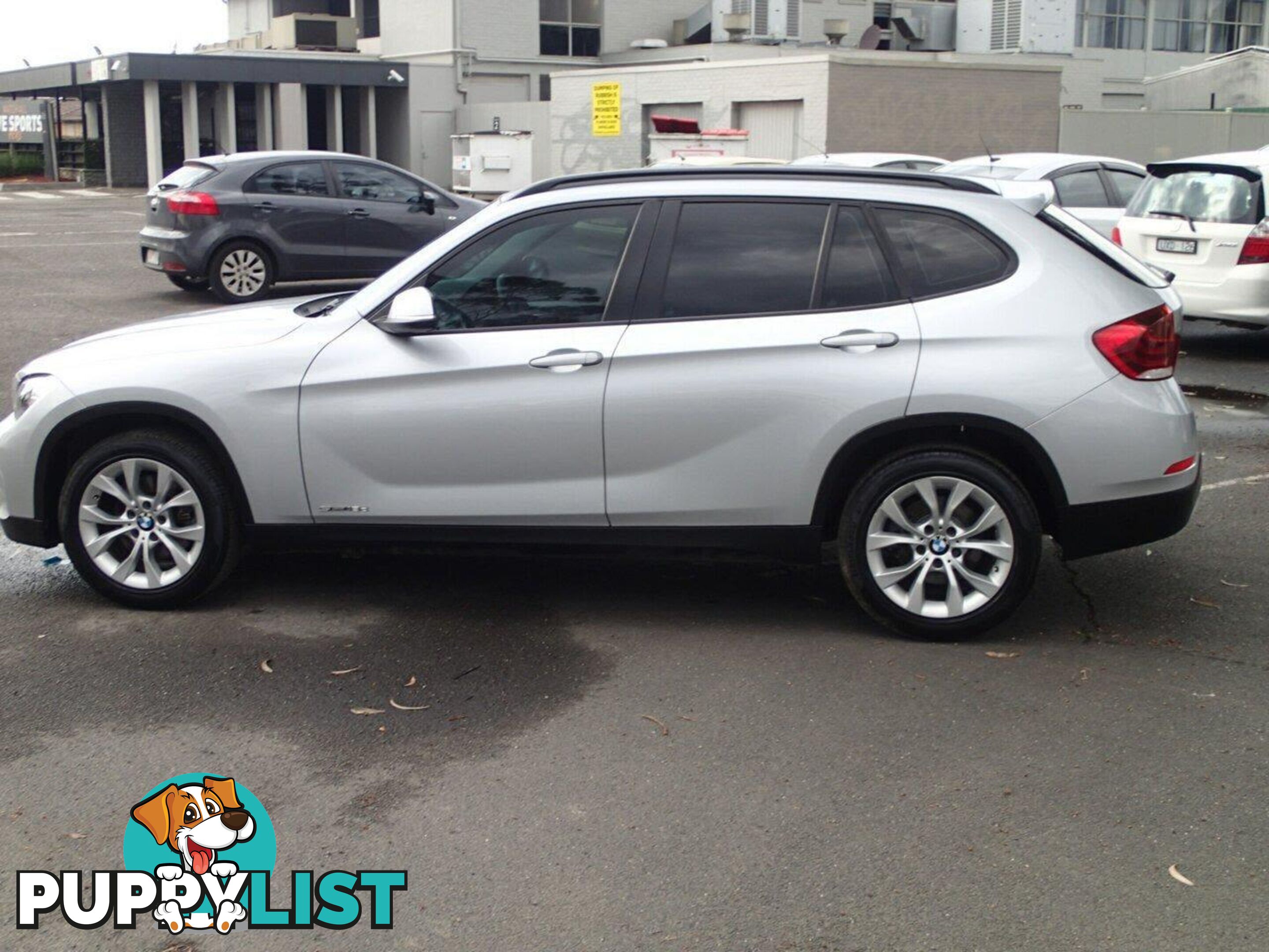 2012 BMW X1 SDRIVE 18D E84 MY13 SUV, 4 DOORS, 5 SEATS