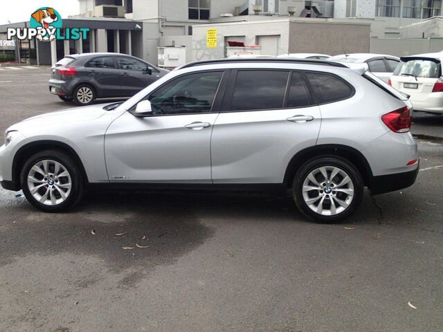 2012 BMW X1 SDRIVE 18D E84 MY13 SUV, 4 DOORS, 5 SEATS