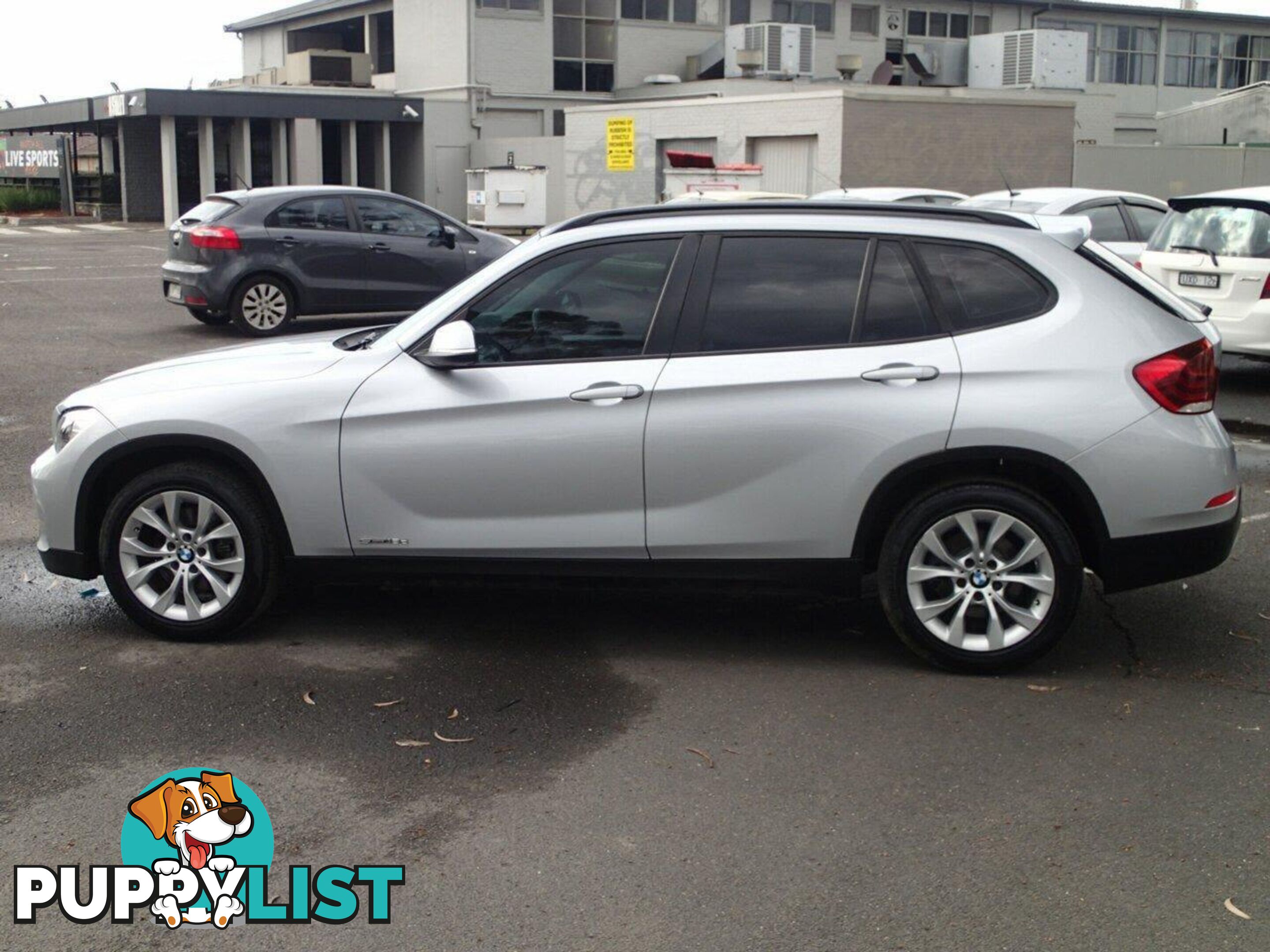 2012 BMW X1 SDRIVE 18D E84 MY13 SUV, 4 DOORS, 5 SEATS