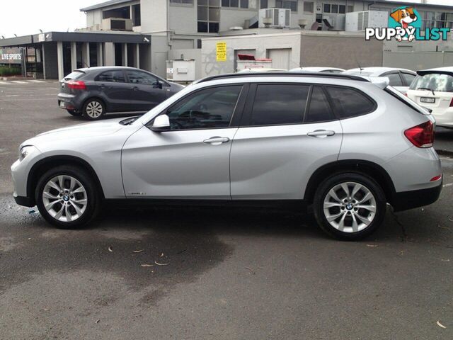 2012 BMW X1 SDRIVE 18D E84 MY13 SUV, 4 DOORS, 5 SEATS