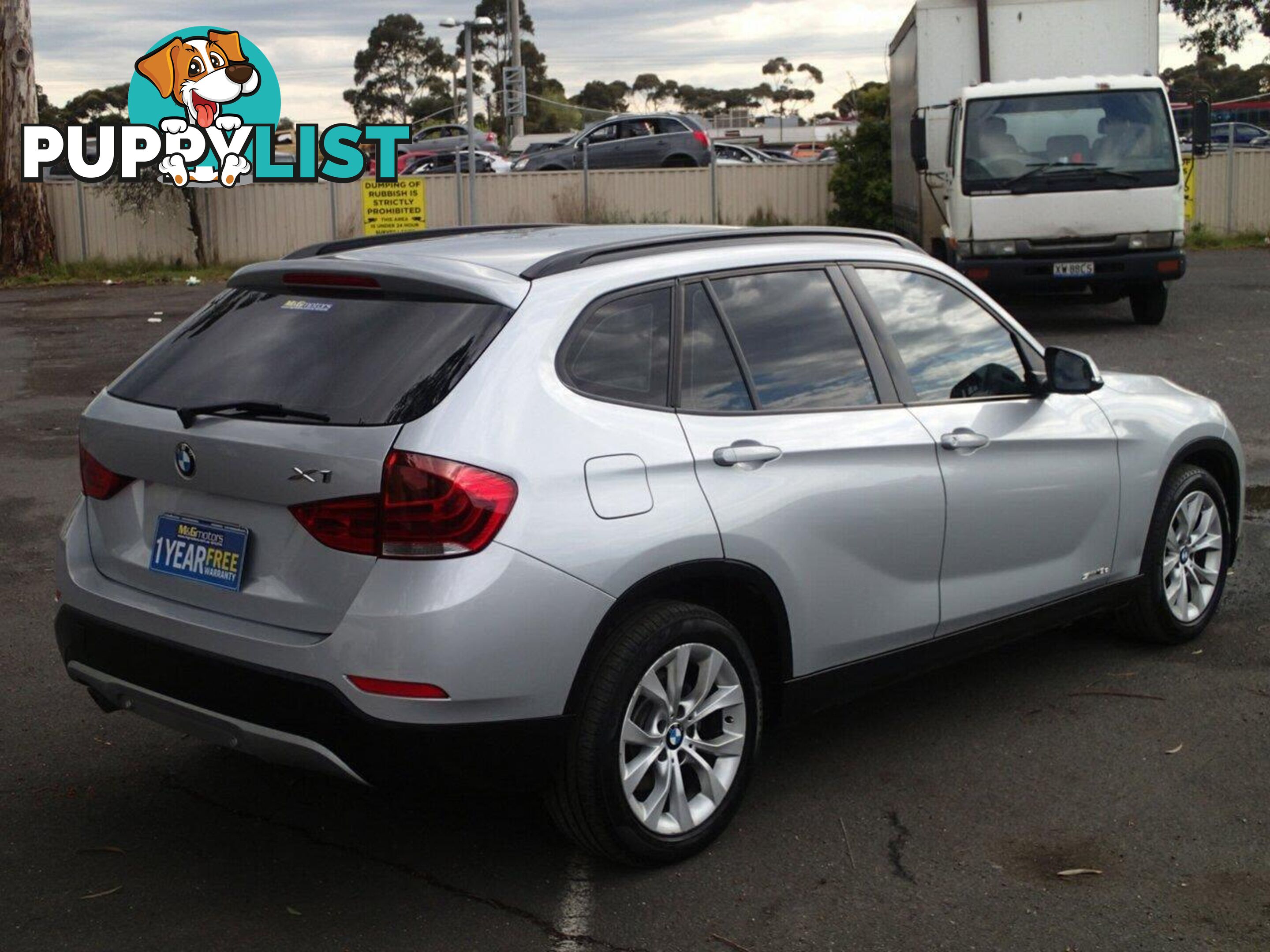 2012 BMW X1 SDRIVE 18D E84 MY13 SUV, 4 DOORS, 5 SEATS