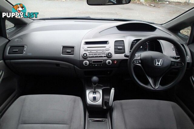 2007 HONDA CIVIC VTI-L MY07 SEDAN, 4 DOORS, 5 SEATS