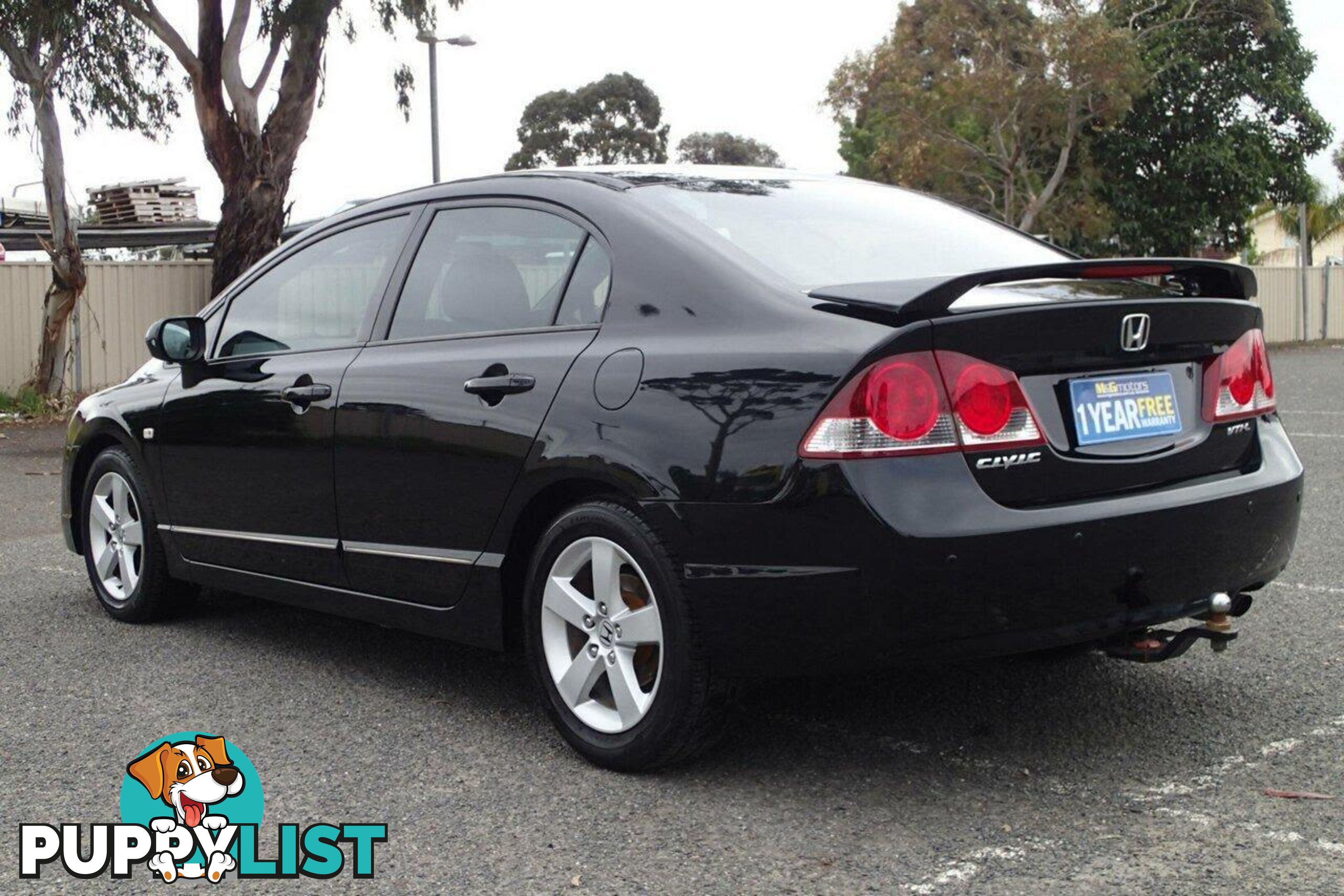 2007 HONDA CIVIC VTI-L MY07 SEDAN, 4 DOORS, 5 SEATS