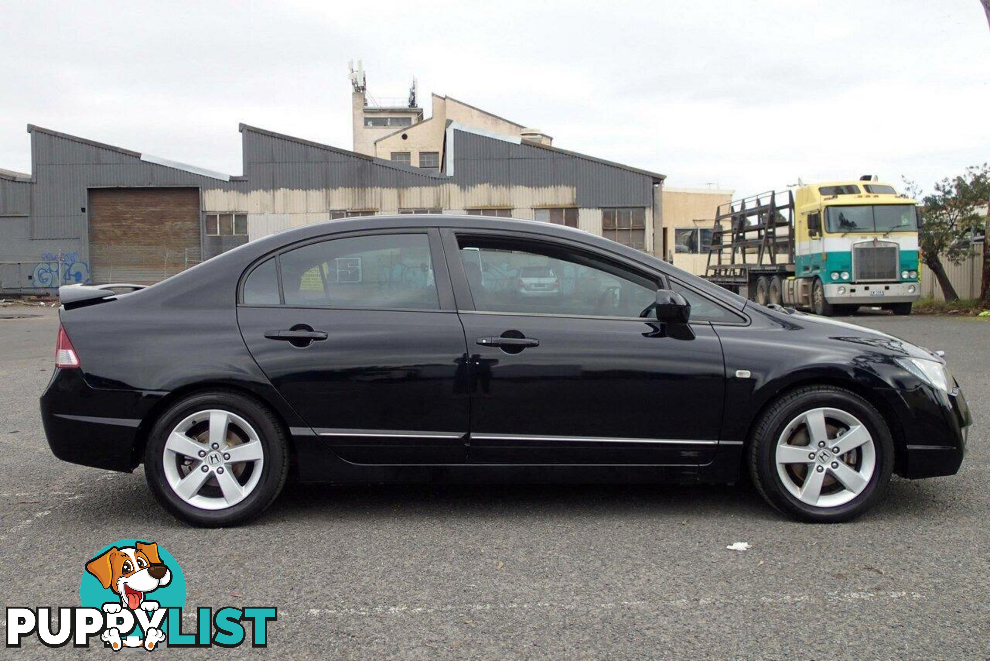 2007 HONDA CIVIC VTI-L MY07 SEDAN, 4 DOORS, 5 SEATS