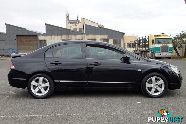 2007 HONDA CIVIC VTI-L MY07 SEDAN, 4 DOORS, 5 SEATS