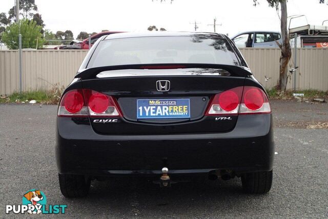 2007 HONDA CIVIC VTI-L MY07 SEDAN, 4 DOORS, 5 SEATS