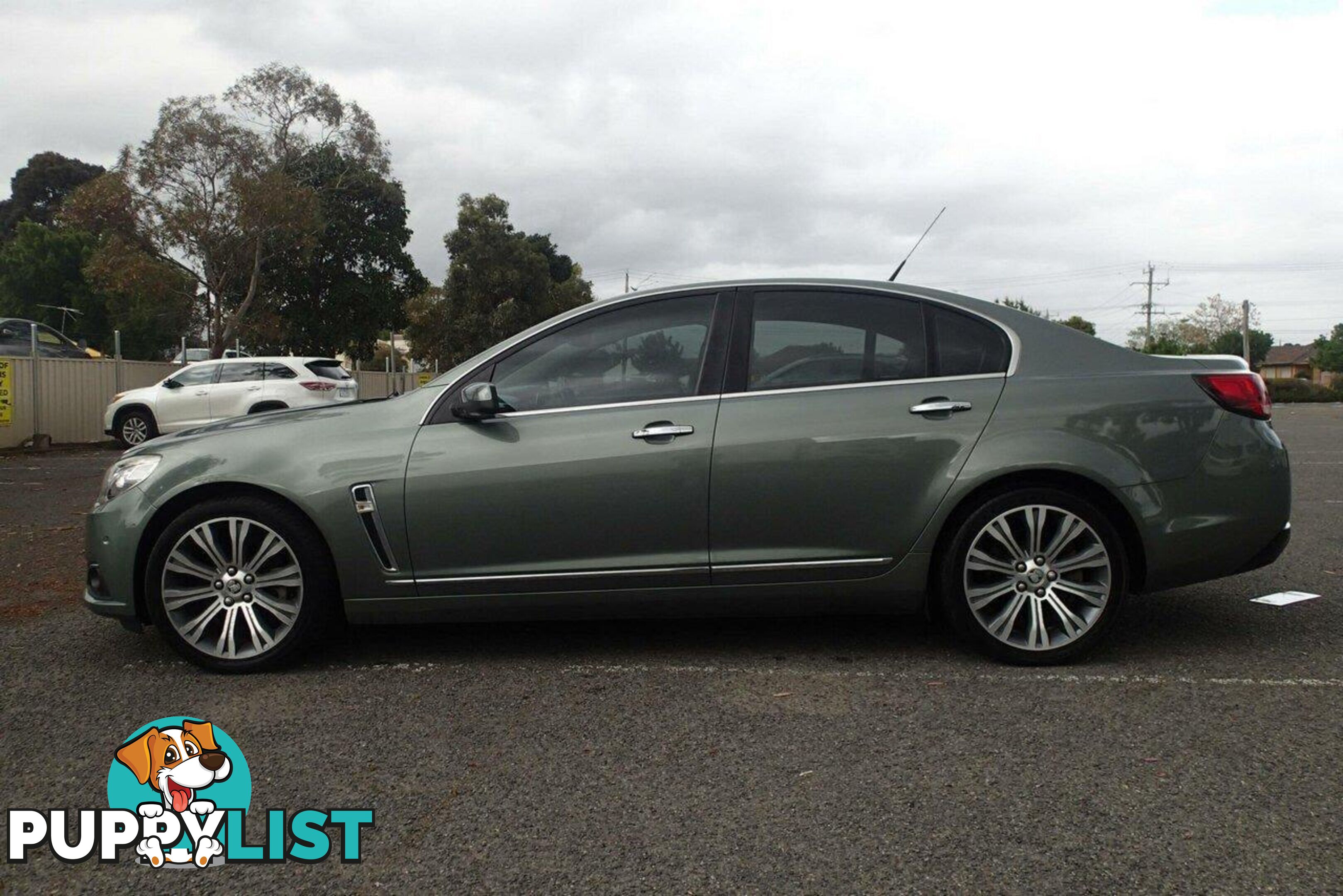 2018 HOLDEN CALAIS TOURER ZB WAGON, 4 DOORS, 5 SEATS