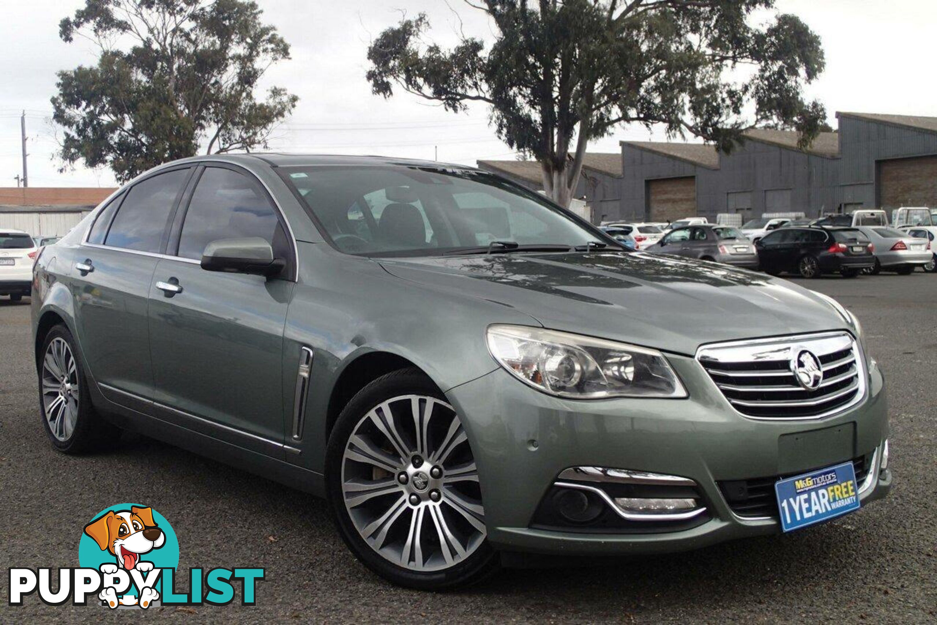 2018 HOLDEN CALAIS TOURER ZB WAGON, 4 DOORS, 5 SEATS