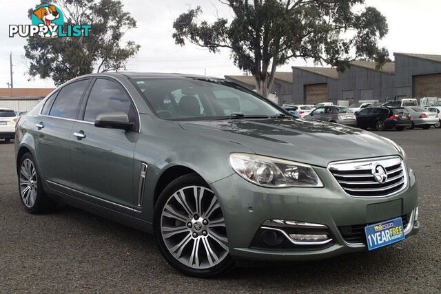 2018 HOLDEN CALAIS TOURER ZB WAGON, 4 DOORS, 5 SEATS