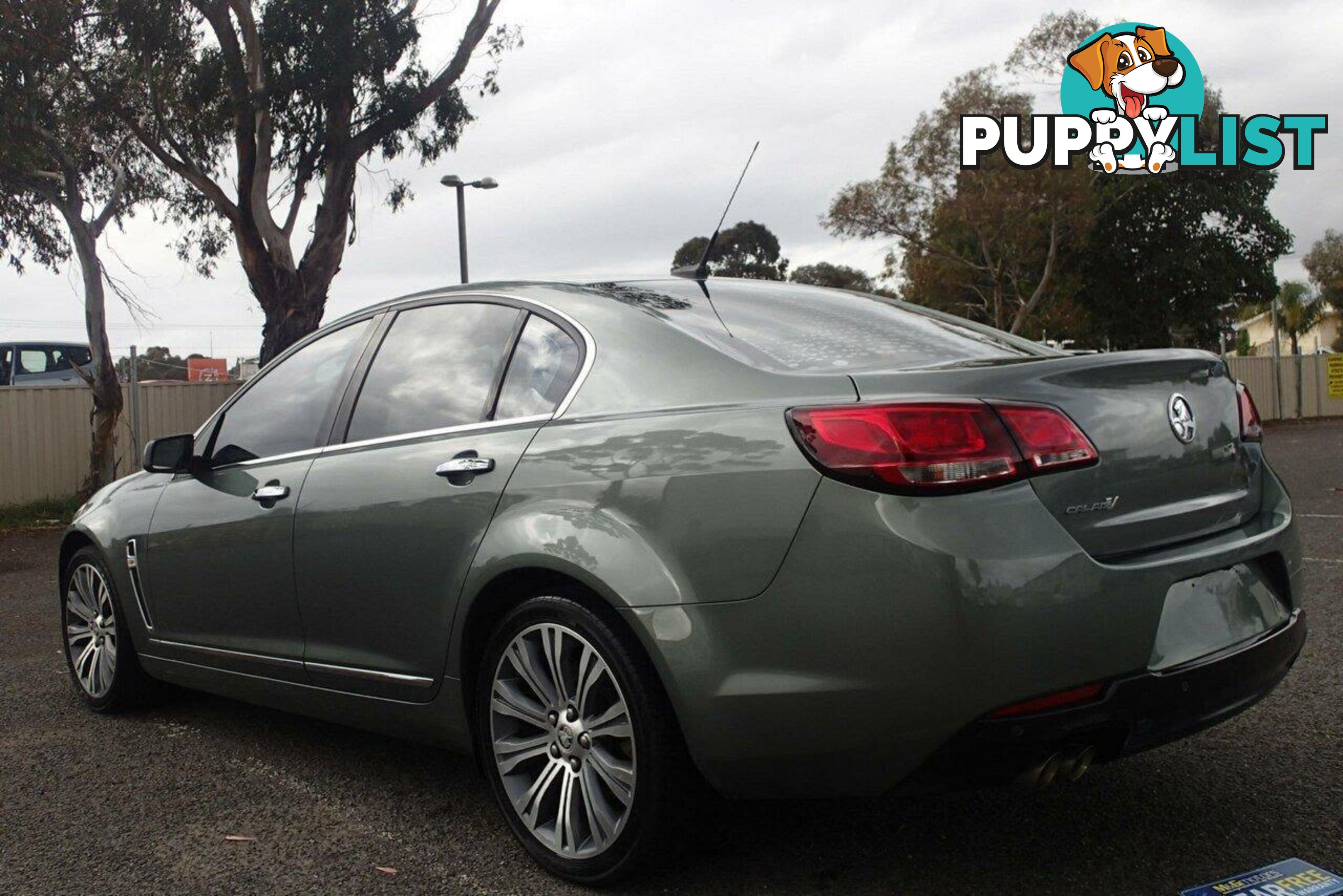 2018 HOLDEN CALAIS TOURER ZB WAGON, 4 DOORS, 5 SEATS