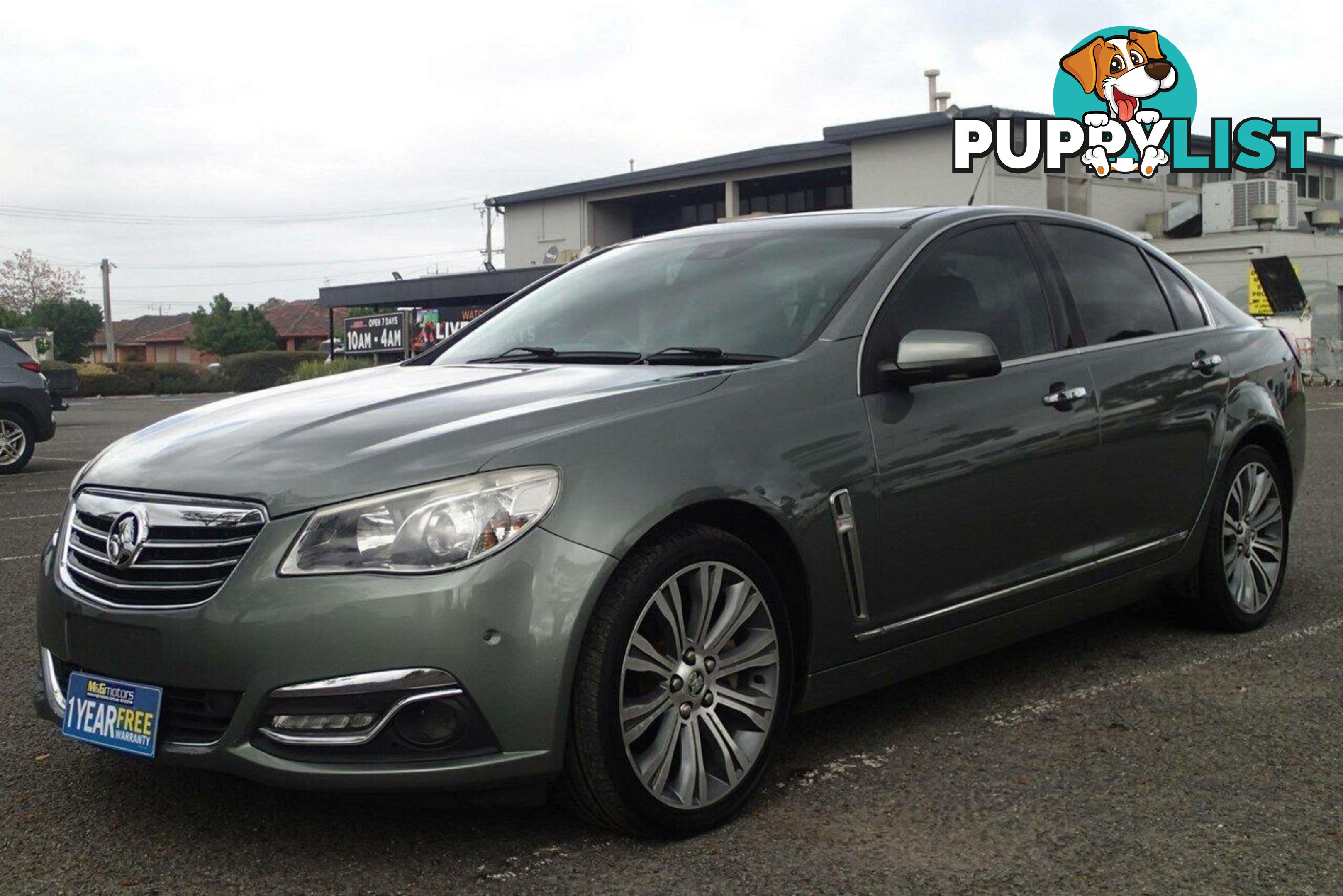 2018 HOLDEN CALAIS TOURER ZB WAGON, 4 DOORS, 5 SEATS