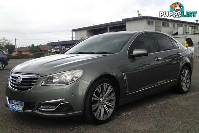 2018 HOLDEN CALAIS TOURER ZB WAGON, 4 DOORS, 5 SEATS