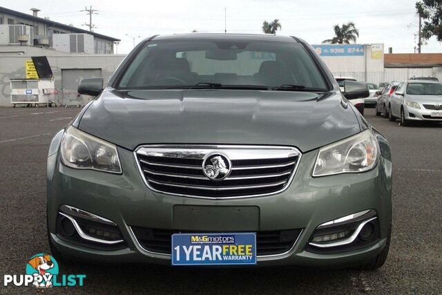 2018 HOLDEN CALAIS TOURER ZB WAGON, 4 DOORS, 5 SEATS