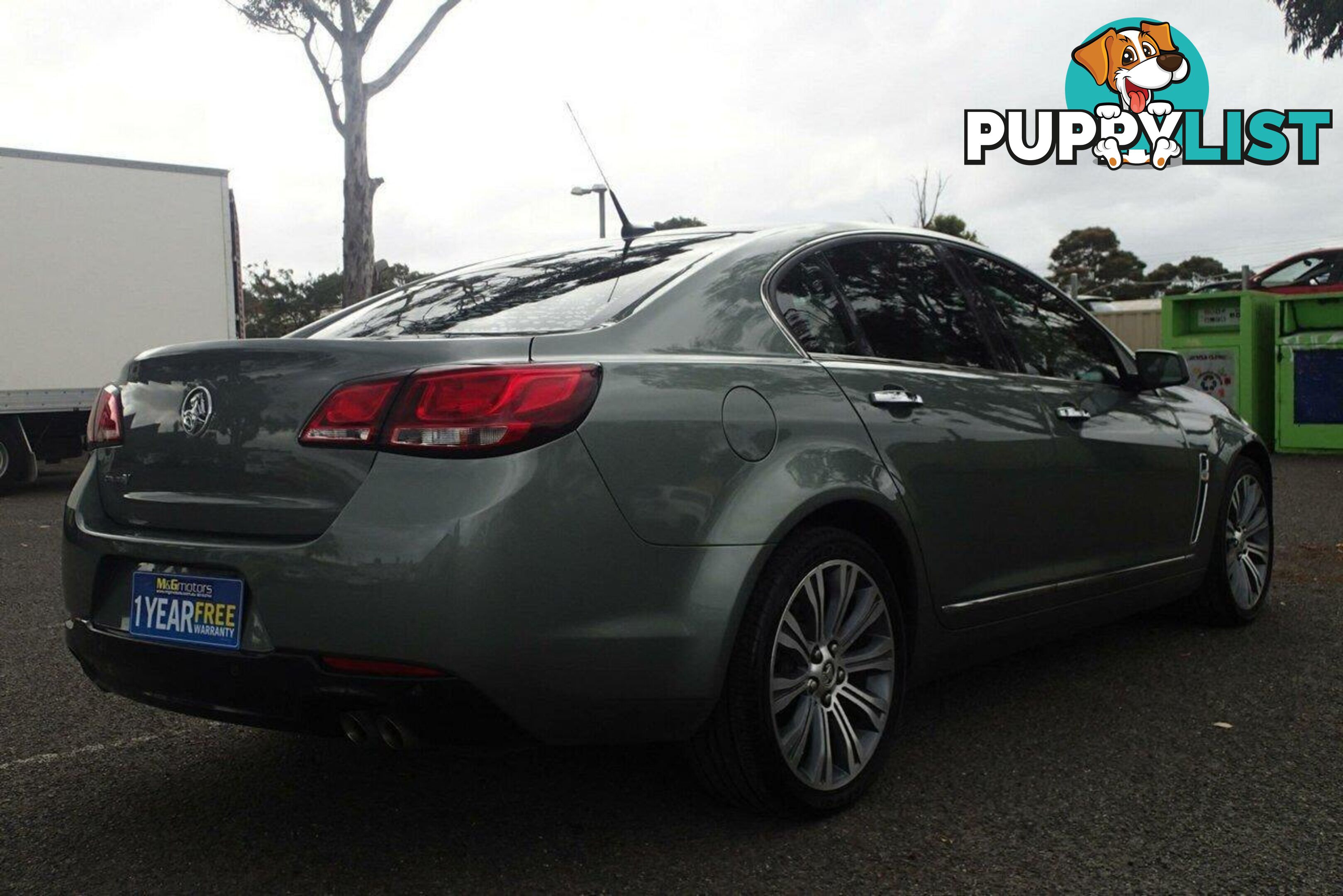 2018 HOLDEN CALAIS TOURER ZB WAGON, 4 DOORS, 5 SEATS