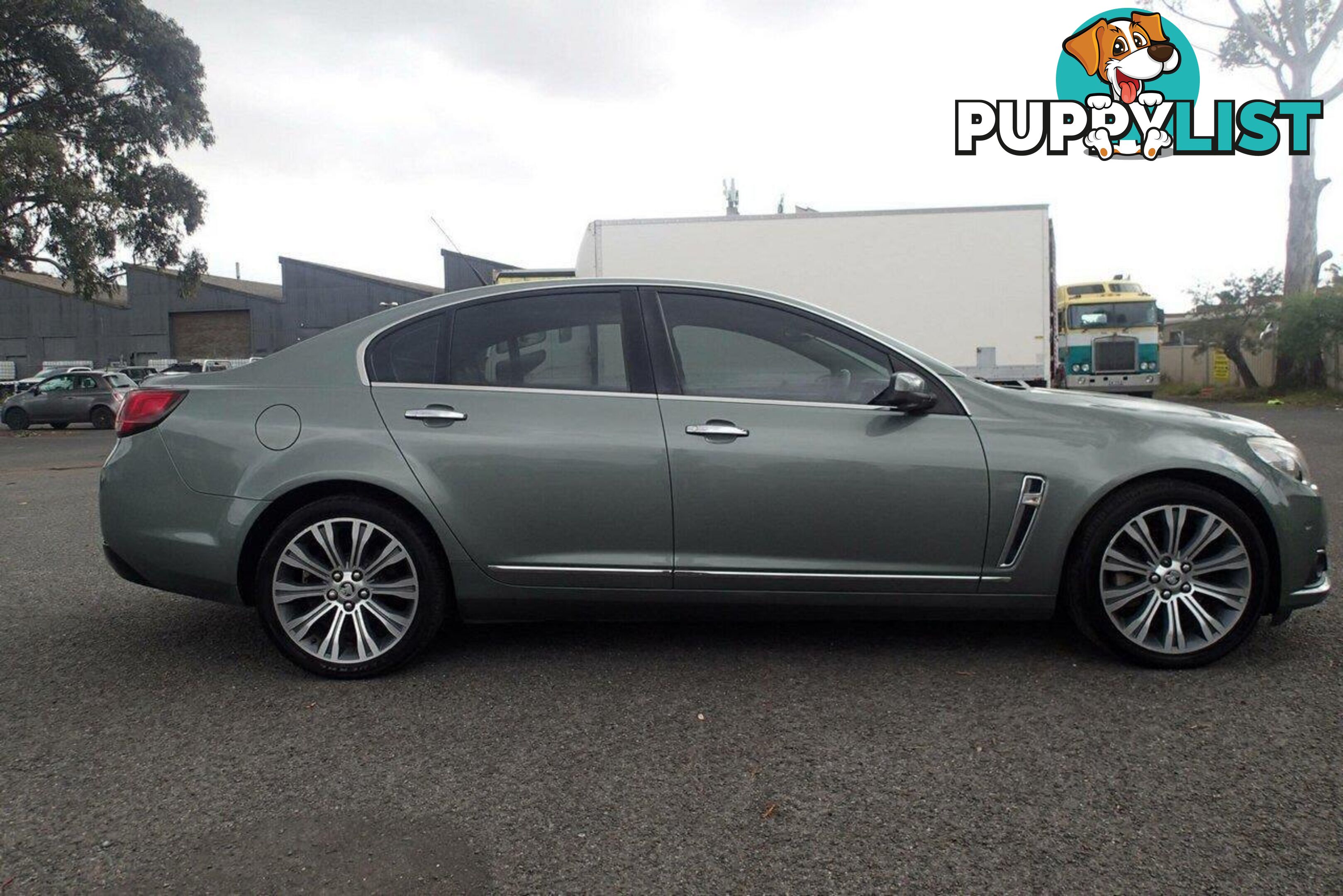 2018 HOLDEN CALAIS TOURER ZB WAGON, 4 DOORS, 5 SEATS