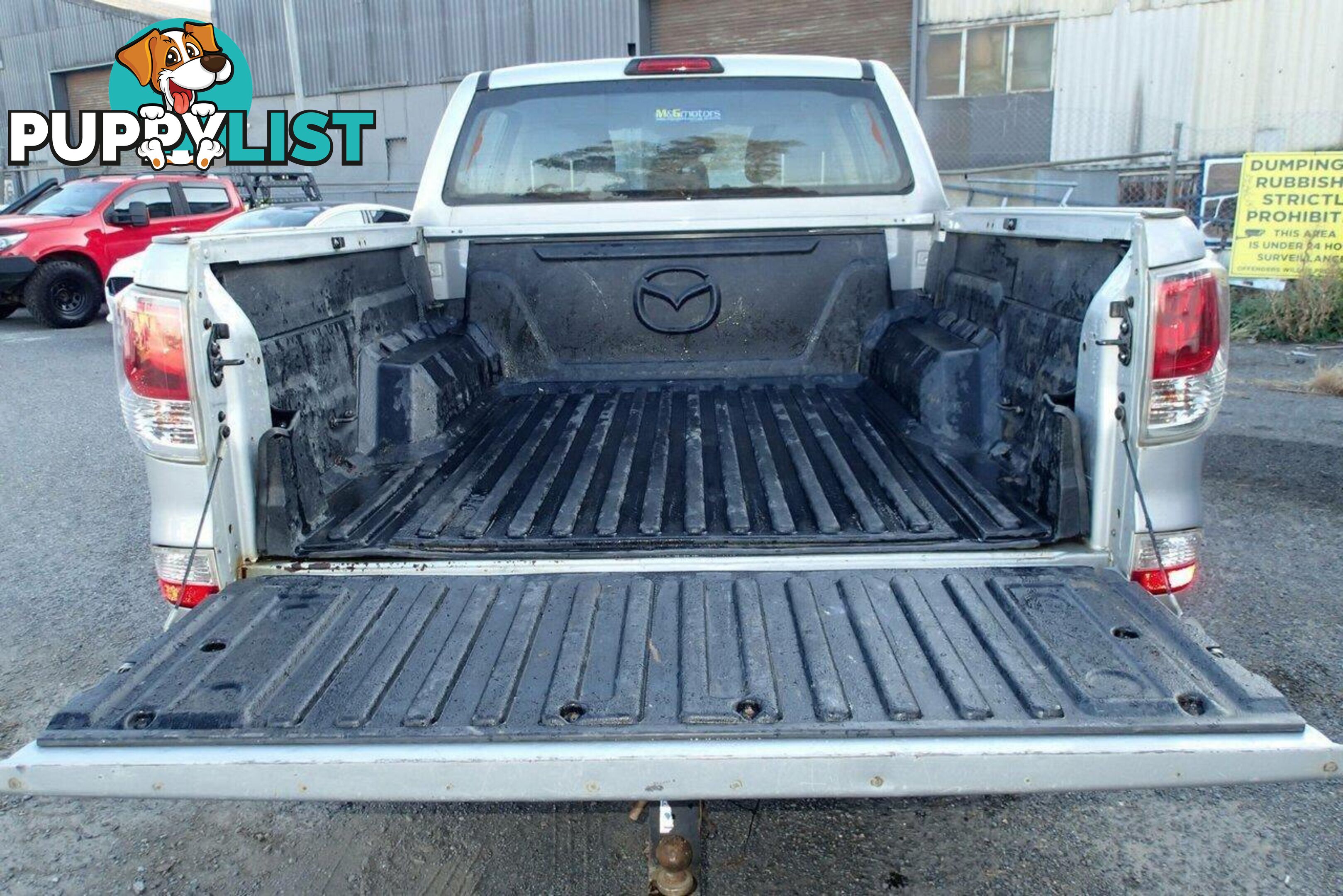 2012 MAZDA BT-50 XTR (4X2)  UTE TRAY, 4 DOORS, 5 SEATS