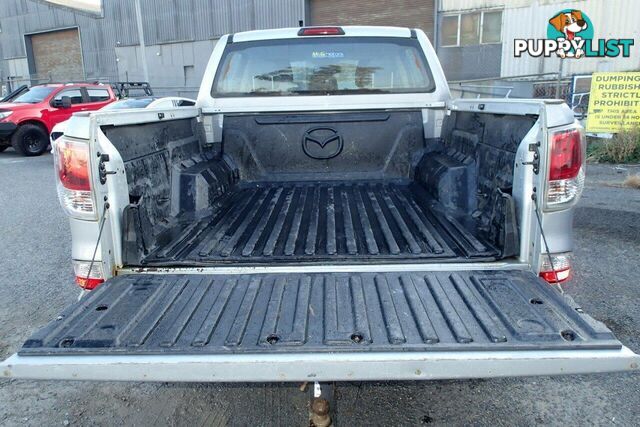 2012 MAZDA BT-50 XTR (4X2)  UTE TRAY, 4 DOORS, 5 SEATS