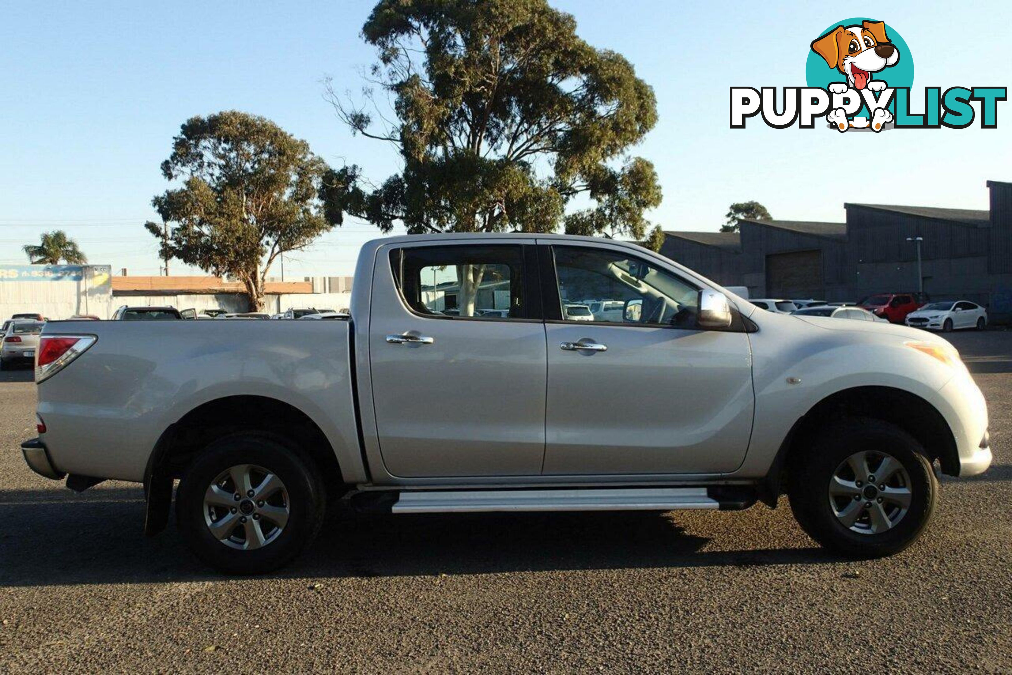 2012 MAZDA BT-50 XTR (4X2)  UTE TRAY, 4 DOORS, 5 SEATS