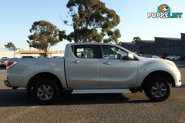 2012 MAZDA BT-50 XTR (4X2)  UTE TRAY, 4 DOORS, 5 SEATS