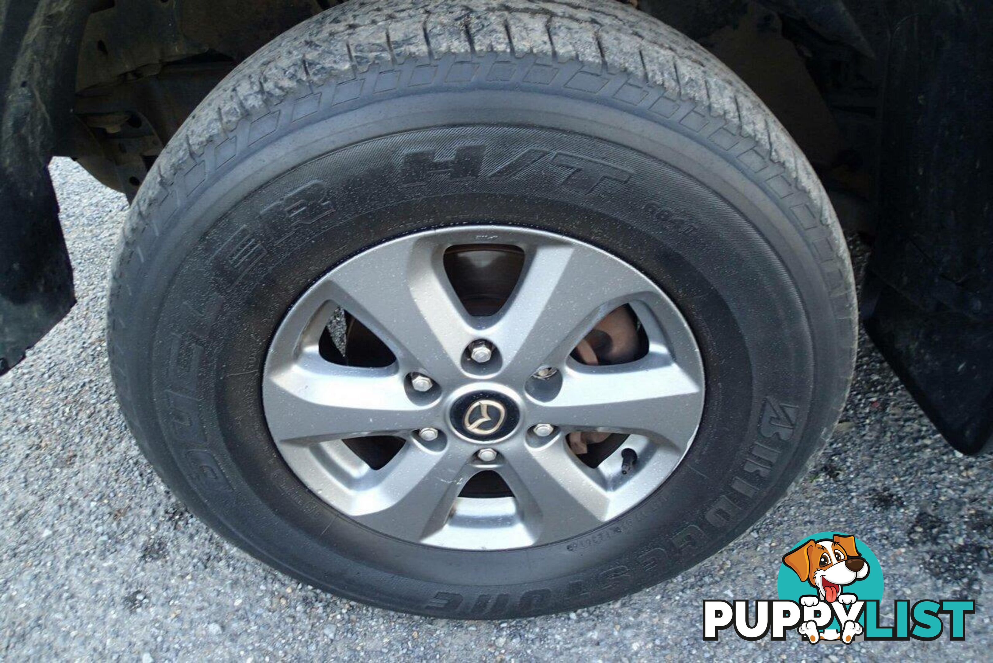 2012 MAZDA BT-50 XTR (4X2)  UTE TRAY, 4 DOORS, 5 SEATS