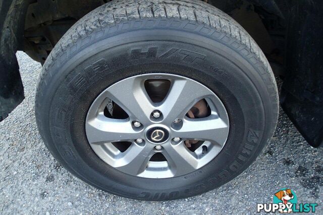 2012 MAZDA BT-50 XTR (4X2)  UTE TRAY, 4 DOORS, 5 SEATS
