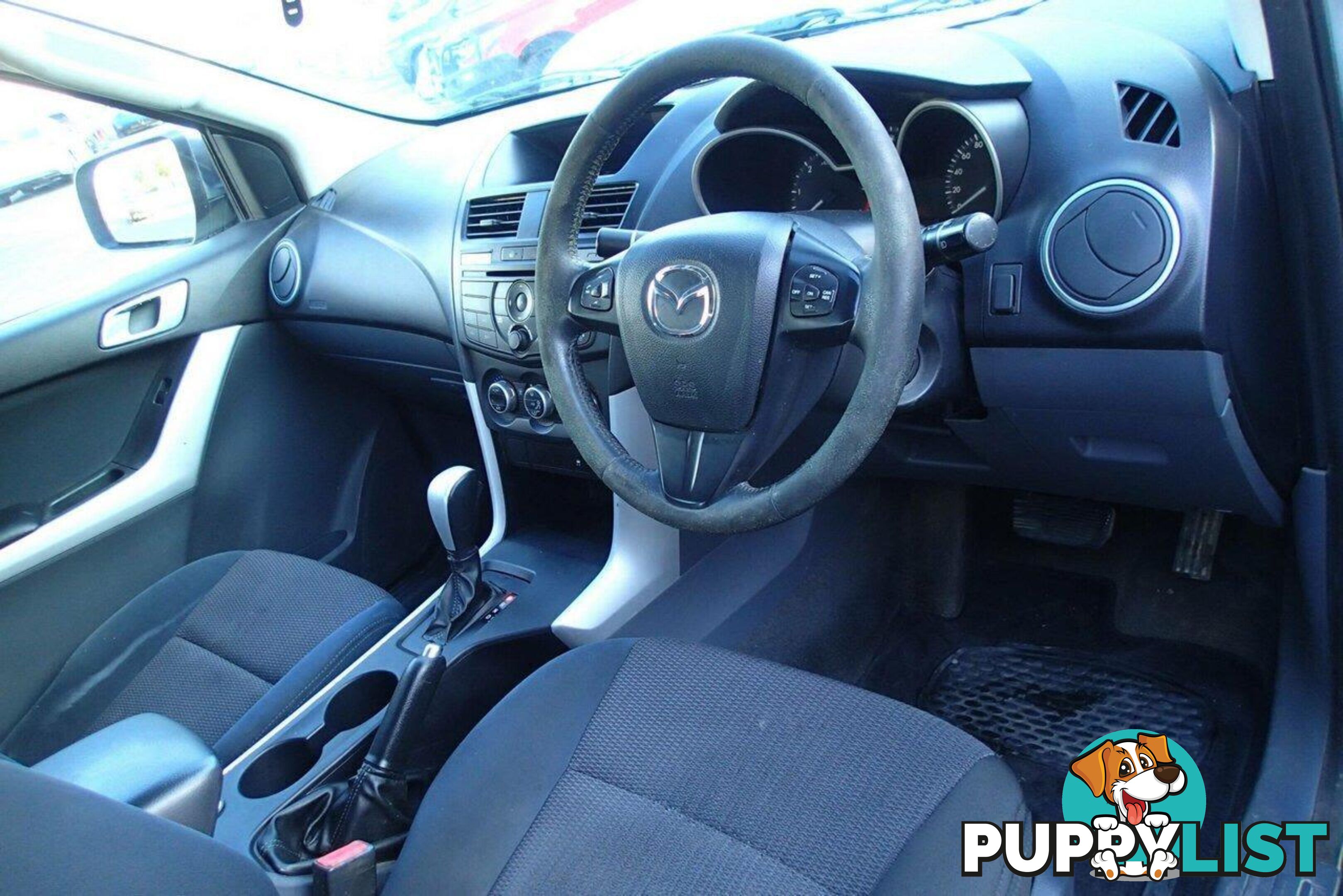 2012 MAZDA BT-50 XTR (4X2)  UTE TRAY, 4 DOORS, 5 SEATS