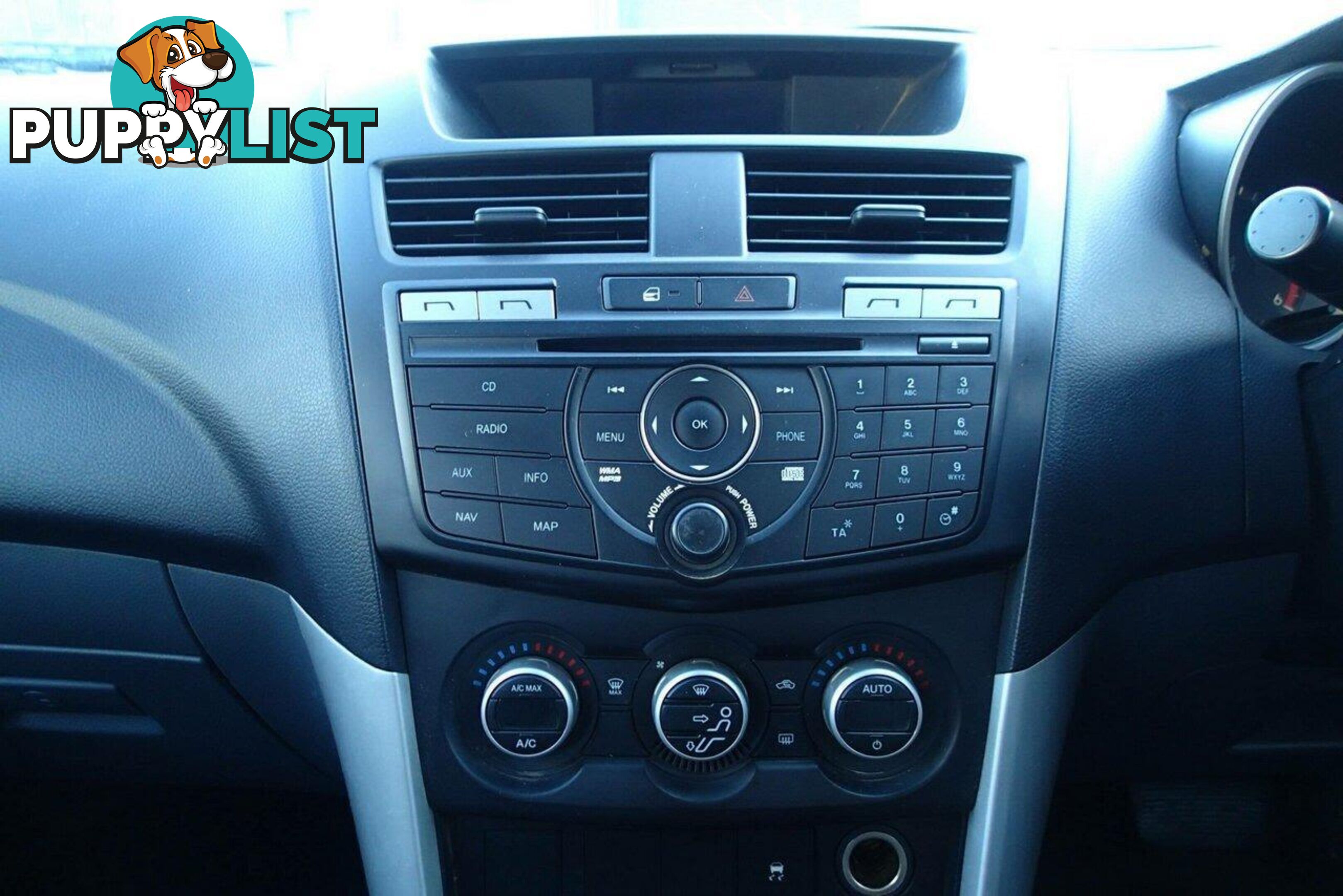 2012 MAZDA BT-50 XTR (4X2)  UTE TRAY, 4 DOORS, 5 SEATS