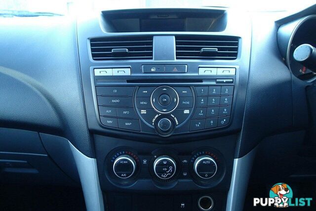 2012 MAZDA BT-50 XTR (4X2)  UTE TRAY, 4 DOORS, 5 SEATS