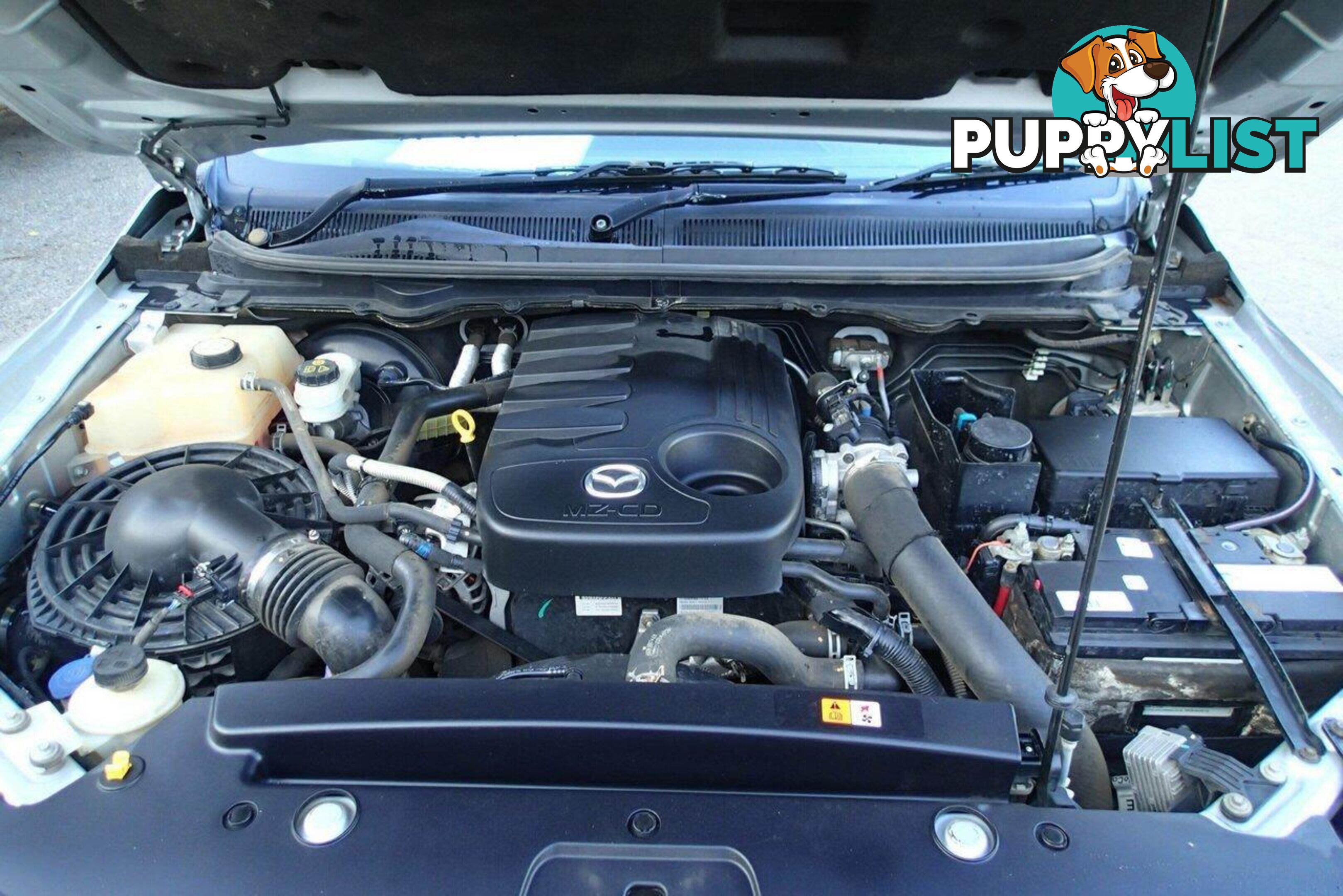 2012 MAZDA BT-50 XTR (4X2)  UTE TRAY, 4 DOORS, 5 SEATS