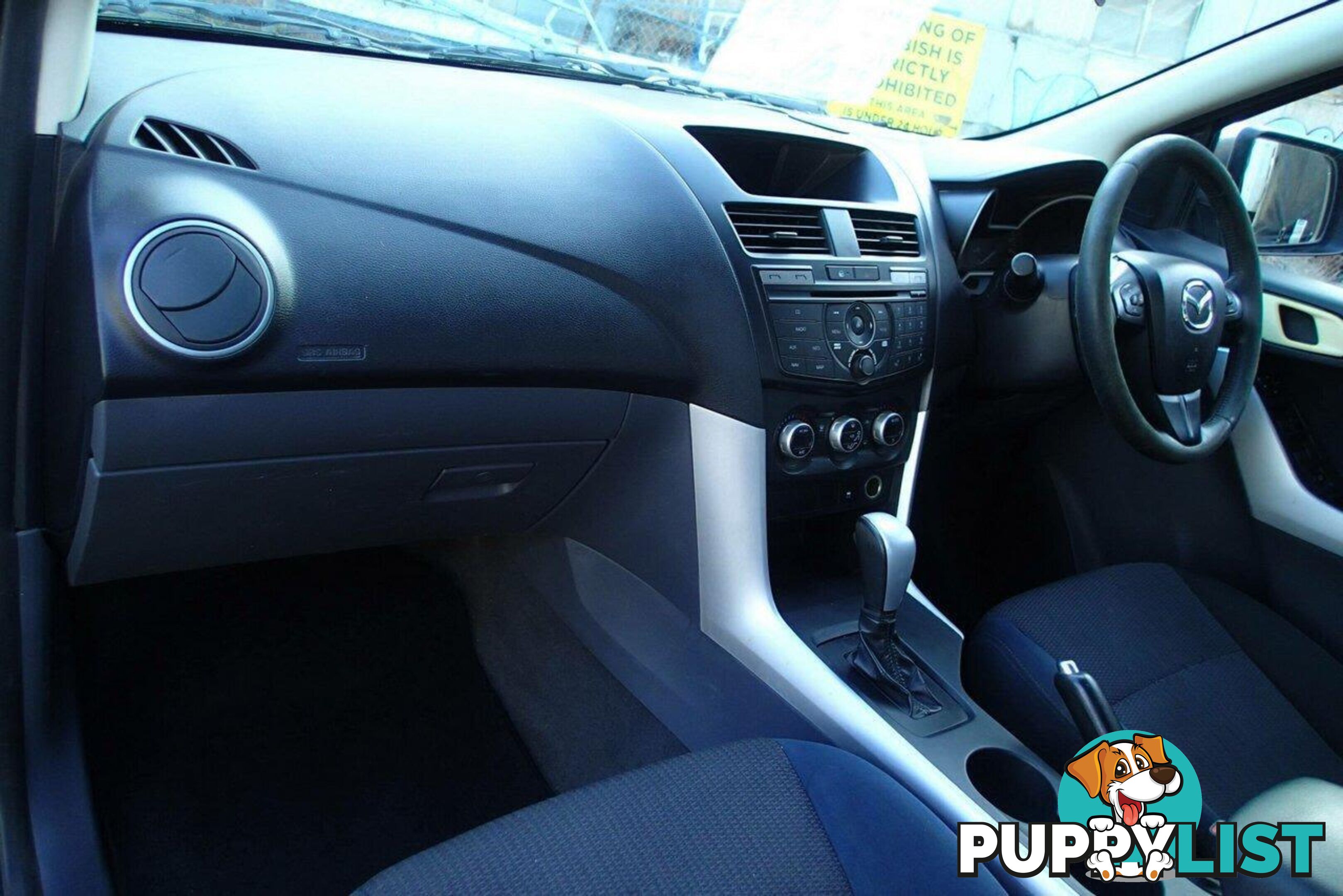 2012 MAZDA BT-50 XTR (4X2)  UTE TRAY, 4 DOORS, 5 SEATS