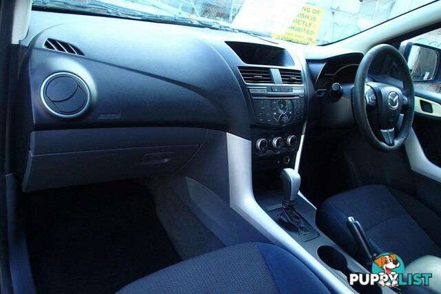 2012 MAZDA BT-50 XTR (4X2)  UTE TRAY, 4 DOORS, 5 SEATS