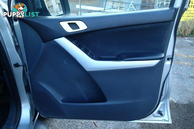 2012 MAZDA BT-50 XTR (4X2)  UTE TRAY, 4 DOORS, 5 SEATS