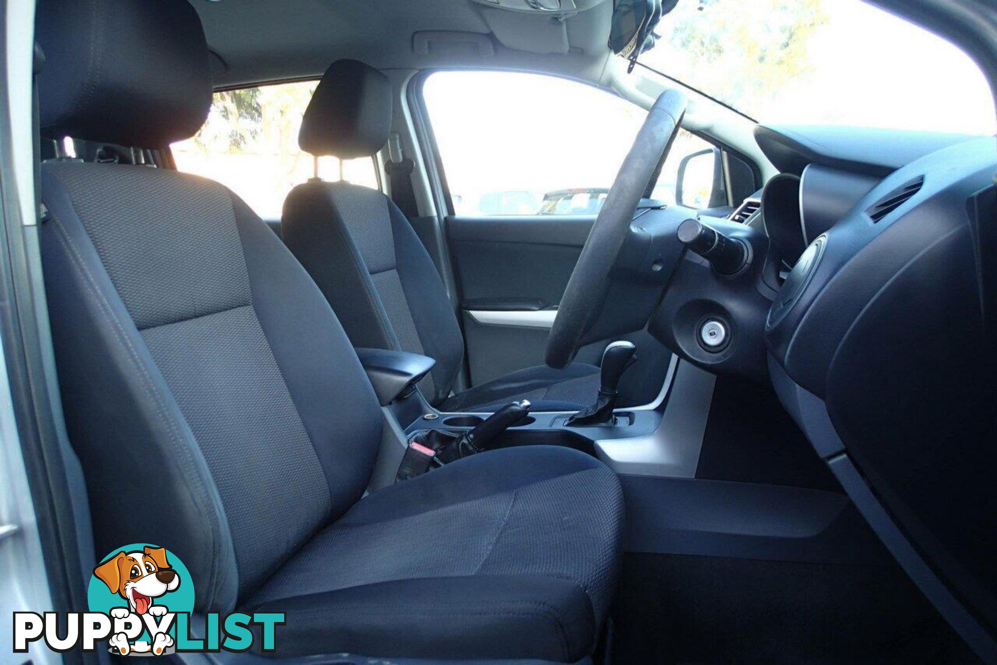 2012 MAZDA BT-50 XTR (4X2)  UTE TRAY, 4 DOORS, 5 SEATS