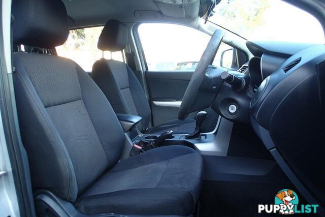 2012 MAZDA BT-50 XTR (4X2)  UTE TRAY, 4 DOORS, 5 SEATS
