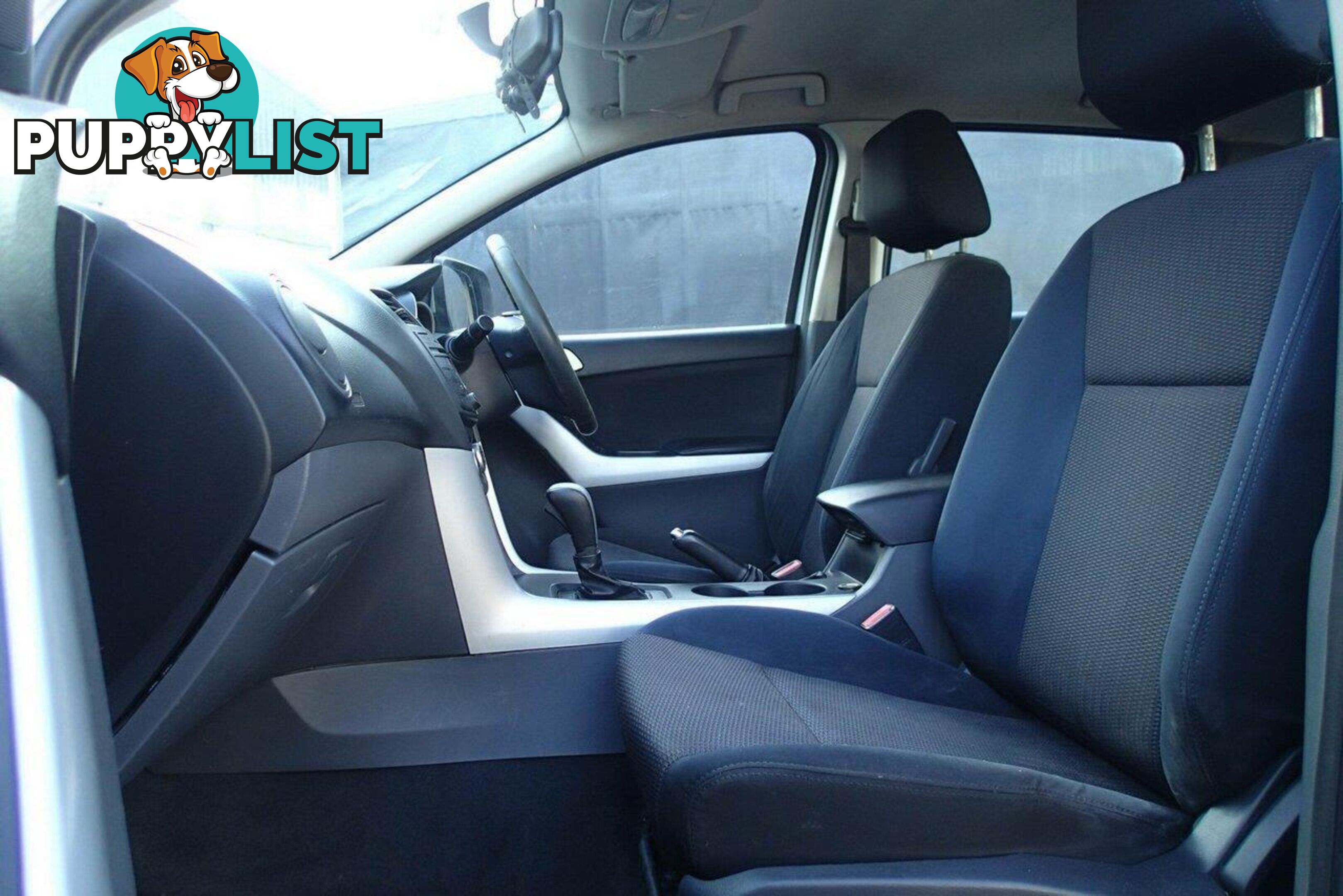 2012 MAZDA BT-50 XTR (4X2)  UTE TRAY, 4 DOORS, 5 SEATS