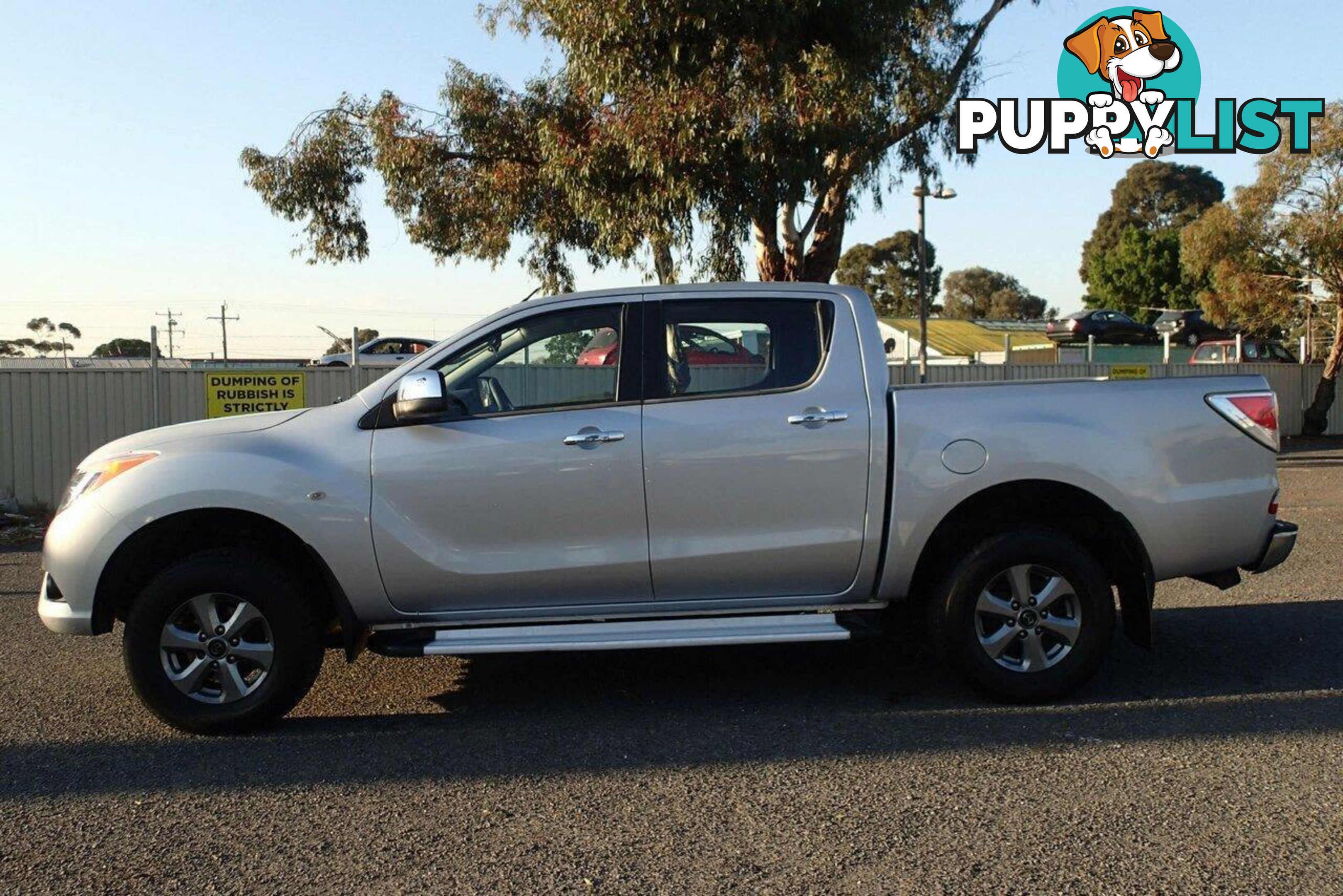 2012 MAZDA BT-50 XTR (4X2)  UTE TRAY, 4 DOORS, 5 SEATS