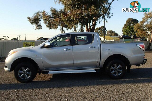 2012 MAZDA BT-50 XTR (4X2)  UTE TRAY, 4 DOORS, 5 SEATS