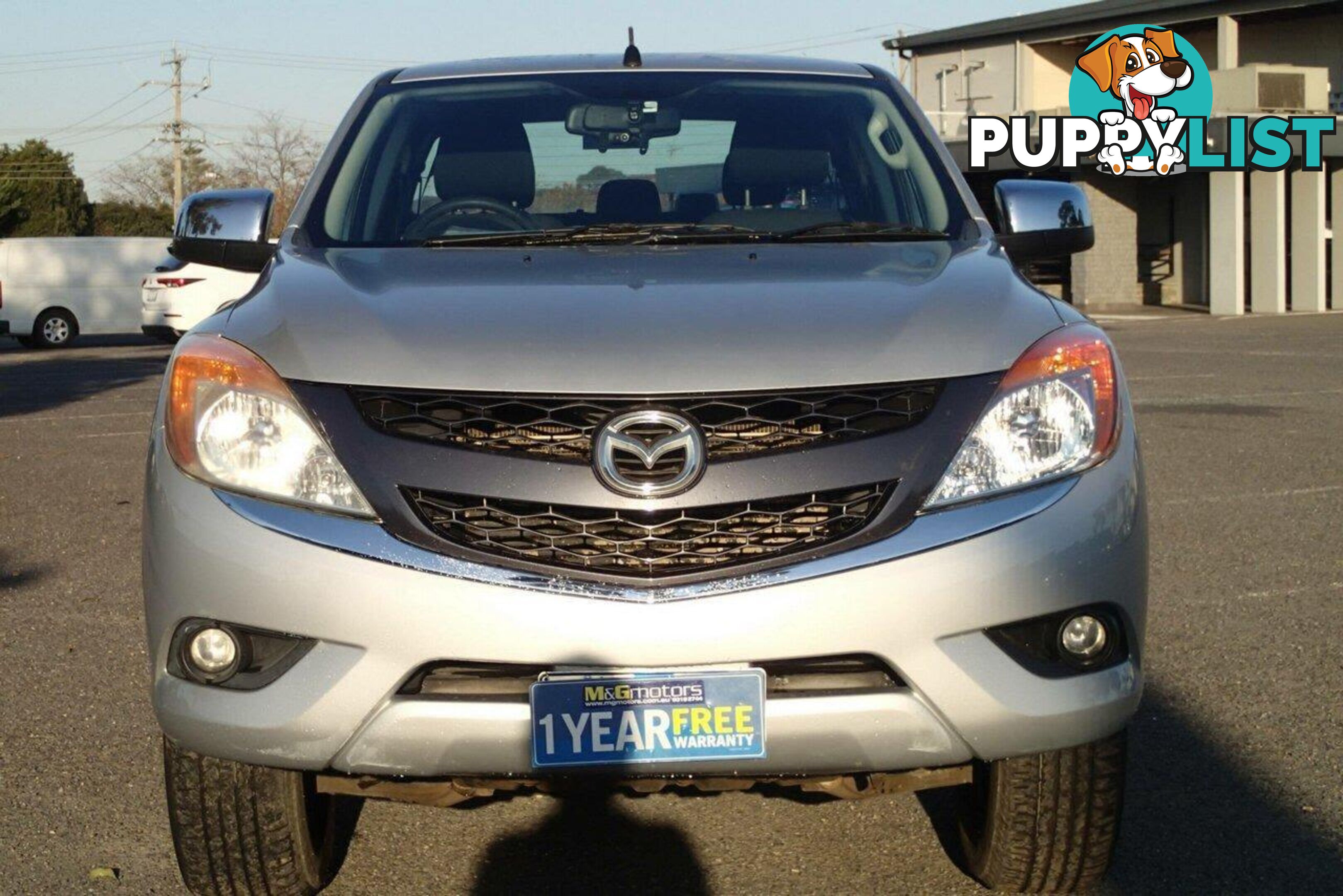 2012 MAZDA BT-50 XTR (4X2)  UTE TRAY, 4 DOORS, 5 SEATS